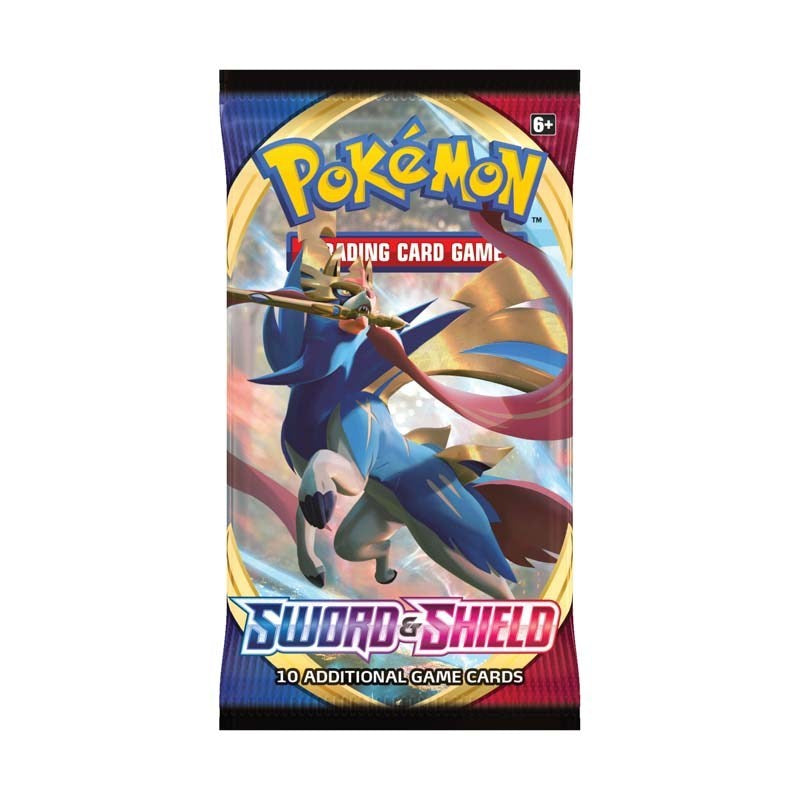 Pokémon Sword And Shield Booster Pack Pokemon Sealed The Pokémon Company   