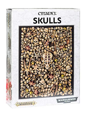 Citadel: Skulls Model Paints Games Workshop