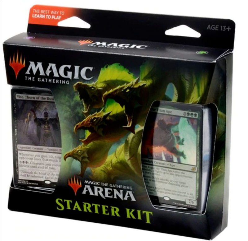 MTG Arena Starter Kit - Ironscale Hydra Cover With Vito And Kogla Cards MTG Sealed Wizards of the Coast   