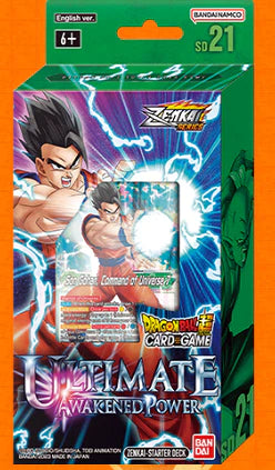 Dragon Ball Super: Ultimate Awakened Power Starter Deck Dragon Ball Super Sealed Bandai   