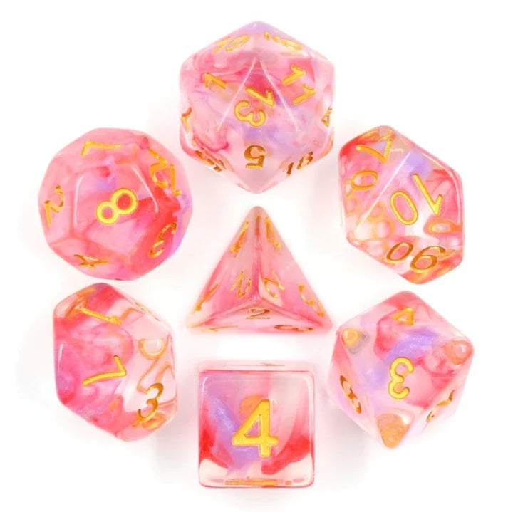 Foam Brain Games: Clematis Edda 7-Die Set Dice & Gaming Accessories Foam Brain Games
