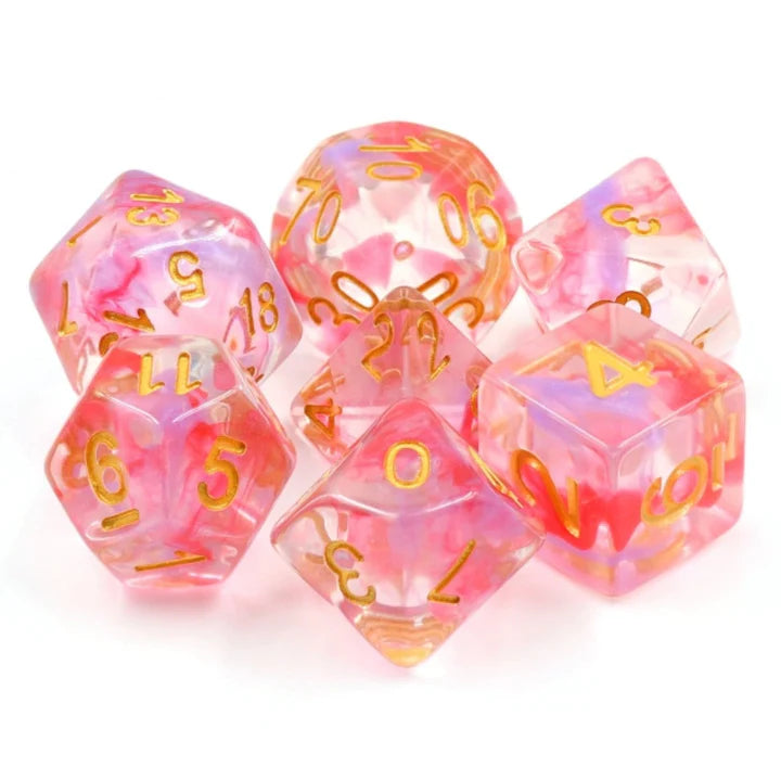 Foam Brain Games: Clematis Edda 7-Die Set Dice & Gaming Accessories Foam Brain Games