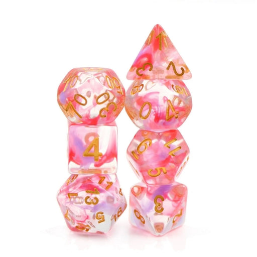 Foam Brain Games: Clematis Edda 7-Die Set Dice & Gaming Accessories Foam Brain Games