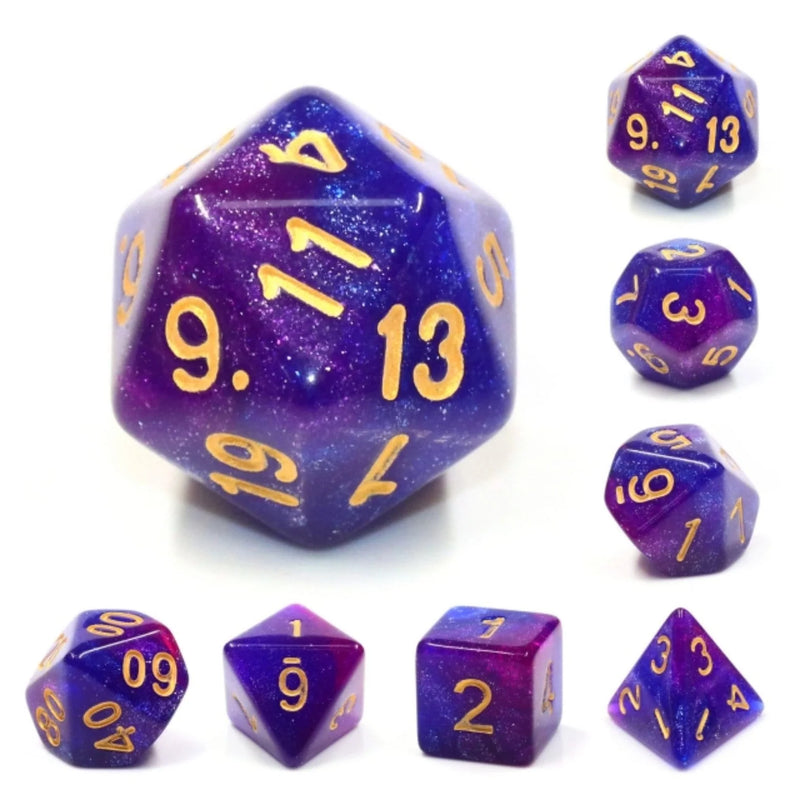 Foam Brain Games: Thousand Stars 7-Die Set Dice & Gaming Accessories Foam Brain Games