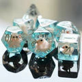Foam Brain Games: Pink Duck 7-Die Set Dice & Gaming Accessories Foam Brain Games
