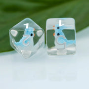 Foam Brain Games Blue Bird 7-Die Set Dice & Gaming Accessories Foam Brain Games