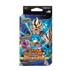 Dragon Ball Super: Unison Warrior Series 06- Premium Pack Set Dragon Ball Super Sealed Bandai   