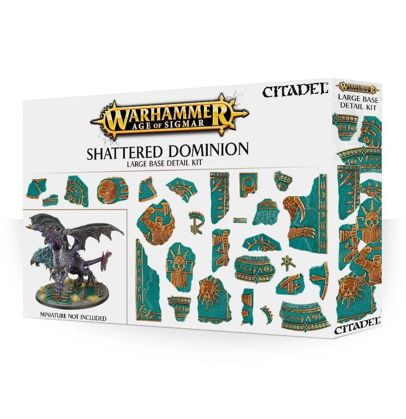 Age of Sigmar: Shattered Dominion - Large Base Detail  Games Workshop Tools and Bases Taps Games Edmonton Alberta