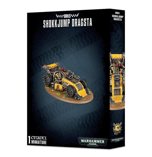 Orks: Shokkjump Dragsta Warhammer 40k Games Workshop   