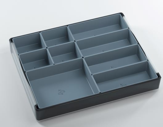 Gamegenics: Token Silo - Black / Grey Dice & Gaming Accessories Gamegenic