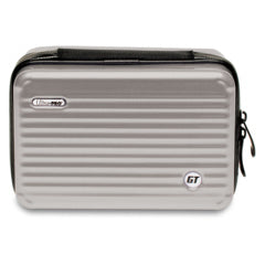 Ultra Pro Gt Deck Box - Silver Deck Boxes & Storage Ultra Pro