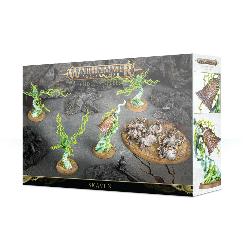 Skaven: Endless Spells (WO) Age of Sigmar Games Workshop   