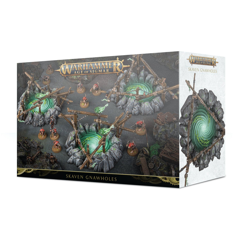 Skaven: Gnawholes (WO) Age of Sigmar Games Workshop   