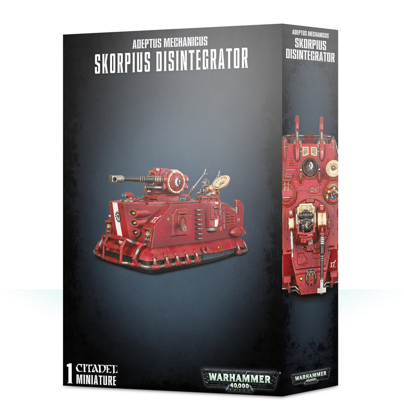 Adeptus Mechanicus: Skorpius Disintegrator Warhammer 40k Games Workshop   