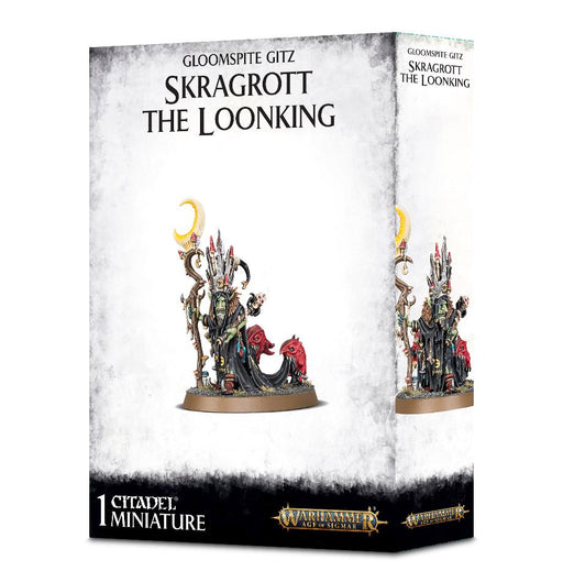 Gloomspite Gitz: Skragrott the Loonking (WO) Age of Sigmar Games Workshop   