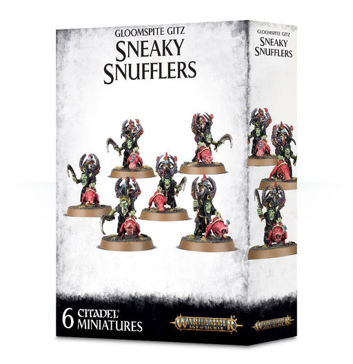 Gloomspite Gitz: Sneaky Snufflers (WO) Age of Sigmar Games Workshop   