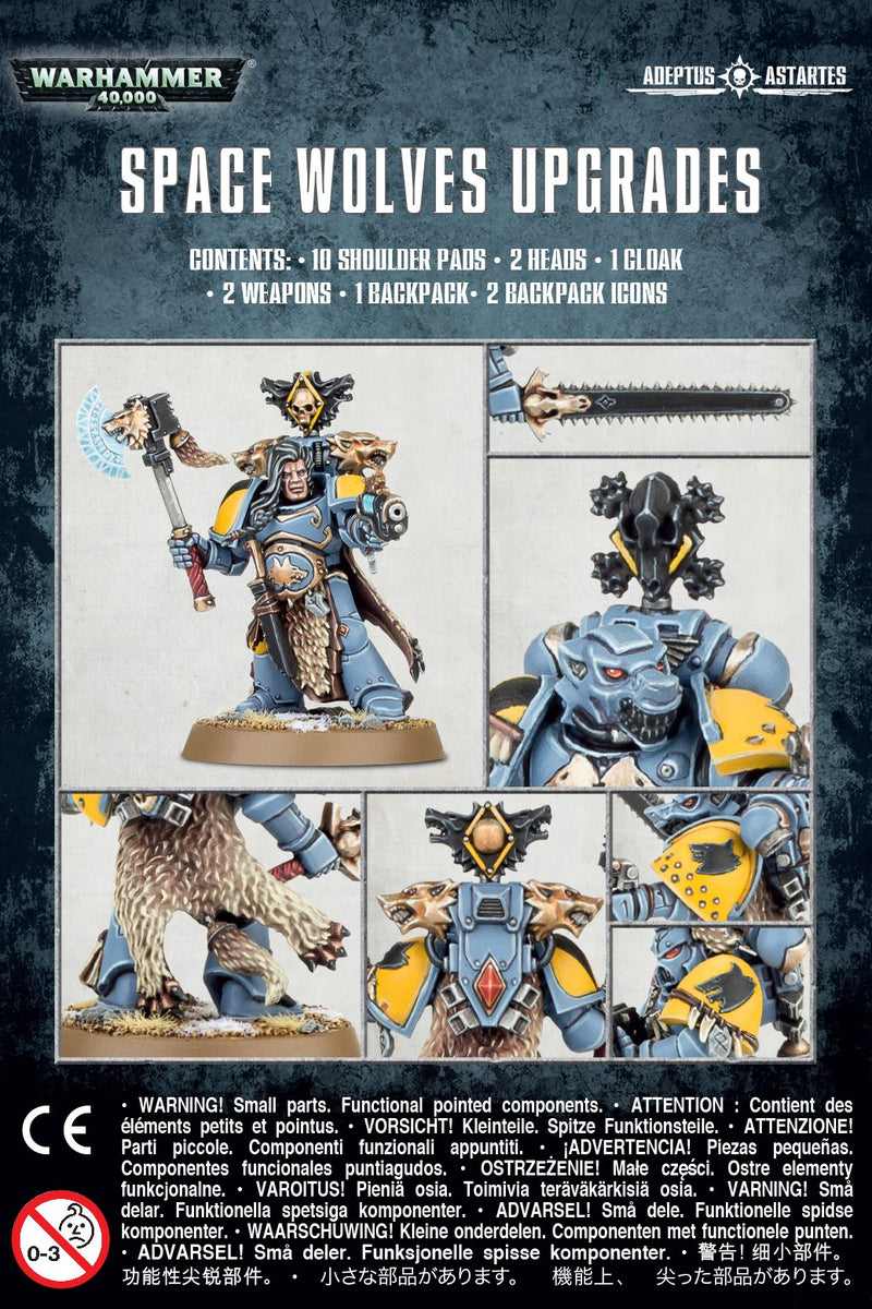 Space Wolves: Primaris Upgrades Warhammer 40k Games Workshop   