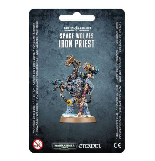 Space Wolves: Iron Priest Warhammer 40k Games Workshop   