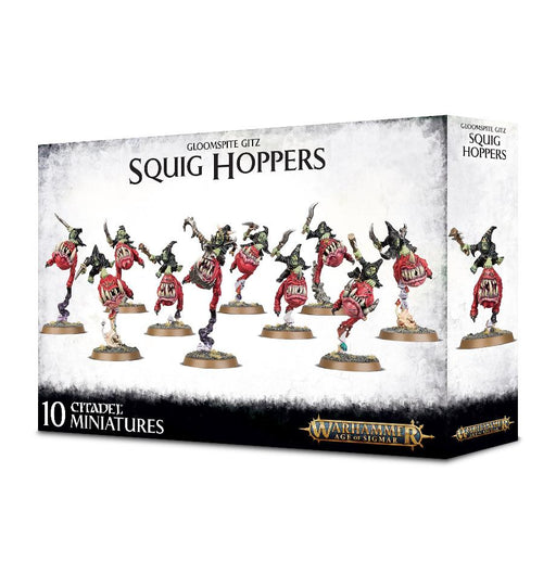 Gloomspite Gitz: Squig Hoppers Age of Sigmar Games Workshop   