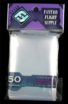 Fantasy Flight Sleeves: Standard European Board Game Card Sleeves Fantasy Flight Games