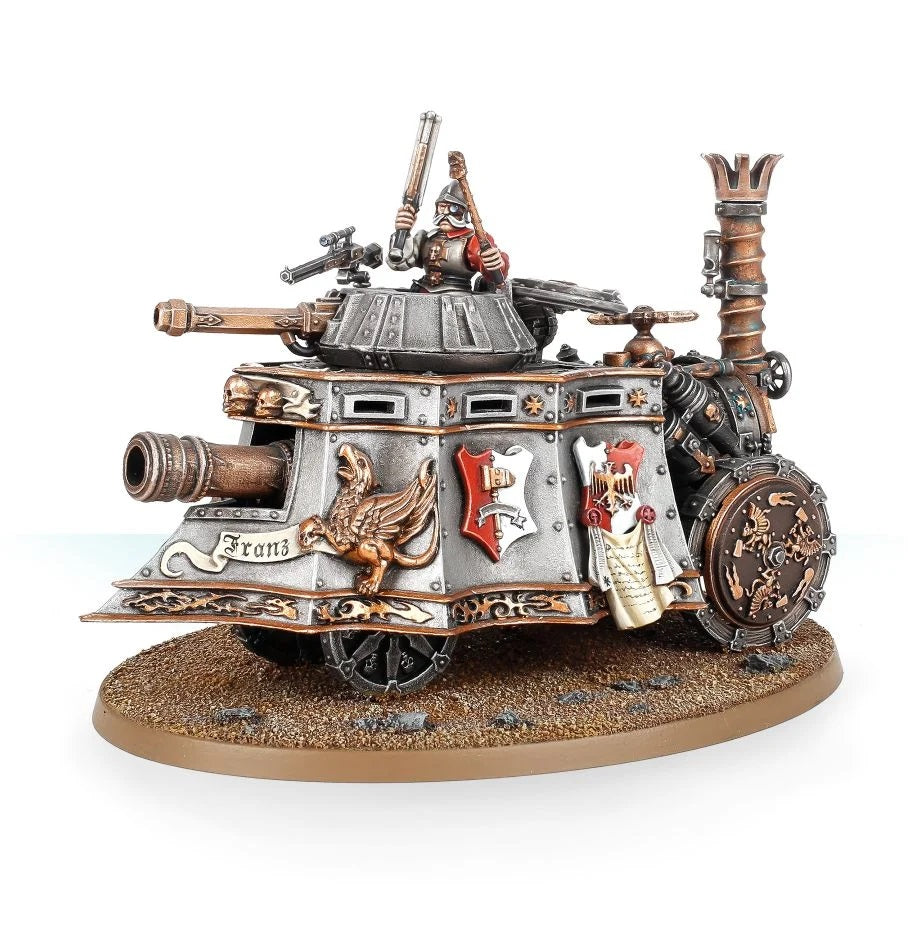 Cities of Sigmar: Steam Tank (Web Order)  Games Workshop Age of Sigmar Taps Games Edmonton Alberta