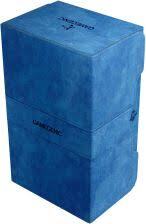 Stronghold Convertible Blue (200Ct) Deck Boxes & Storage Gamegenic