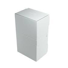 Gamegenic: Stronghold Convertible White (200Ct) Deck Boxes & Storage Gamegenic