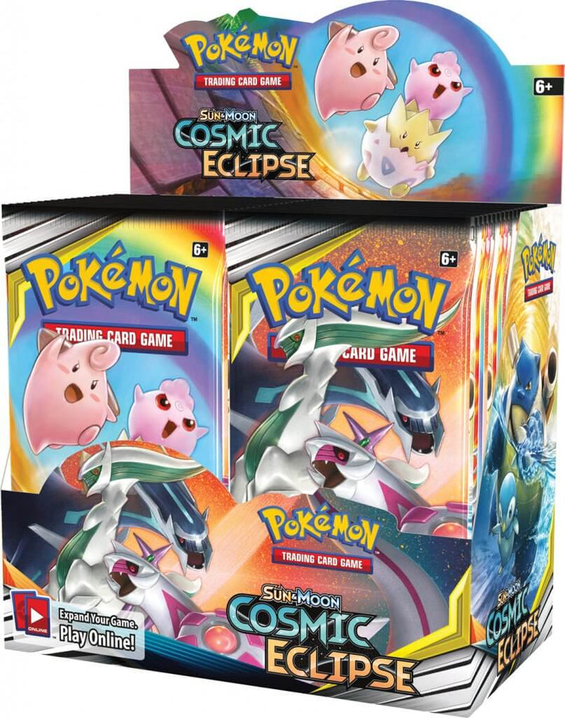 Pokémon Cosmic Eclipse Booster Box Pokemon Sealed The Pokémon Company   