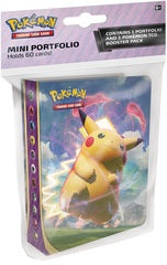 Ultra Pro: Pokémon Sword And Shield Vivid Voltage Mini Album Portfolio Binders & Pages Ultra Pro