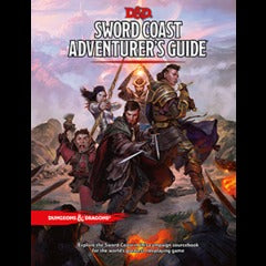 D&D Sword Coast Adventurer's Guide Dungeons & Dragons 5E Wizards of the Coast