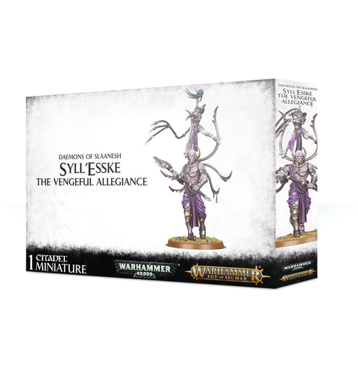 Hedonites of Slaanesh: Syll'Esske: The Vengeful Allegiance (WO) Age of Sigmar Games Workshop   