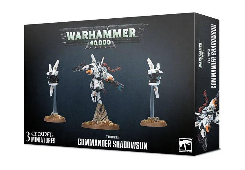 T'au Empire: Commander Shadowsun Warhammer 40k Games Workshop   