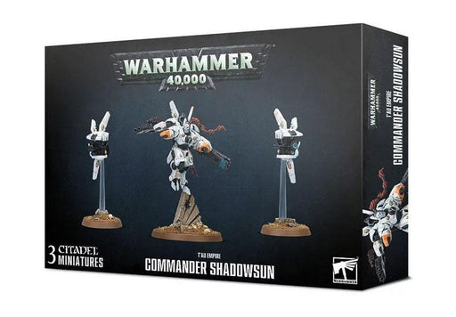 T'au Empire: Commander Shadowsun Warhammer 40k Games Workshop   