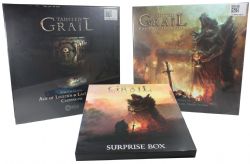 TAINTED GRAIL : THE FALL OF AVALON  -  BASE GAME + SURPRISE BOX + STRETCH GOALS  Awaken Realms Board Games Taps Games Edmonton Alberta