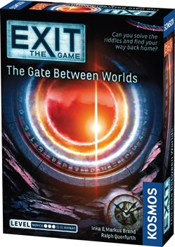 Exit: The Gate Between Worlds  KOSMOS Board Games Taps Games Edmonton Alberta