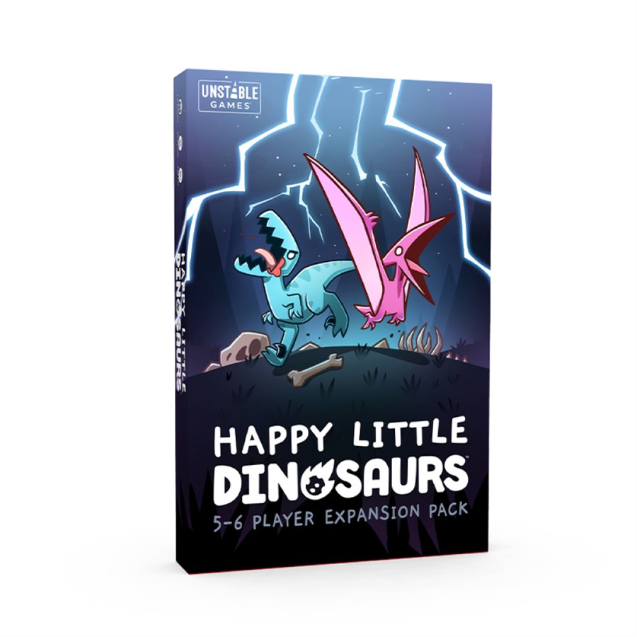 Happy Little Dinosaurs 5-6 Player Expansion Board Games Unstable Games   