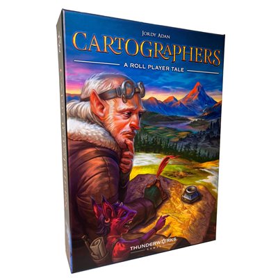 Cartographers: A Roll Player Tale Board Games Lion Rampant   
