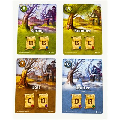 Cartographers: A Roll Player Tale Board Games Lion Rampant   