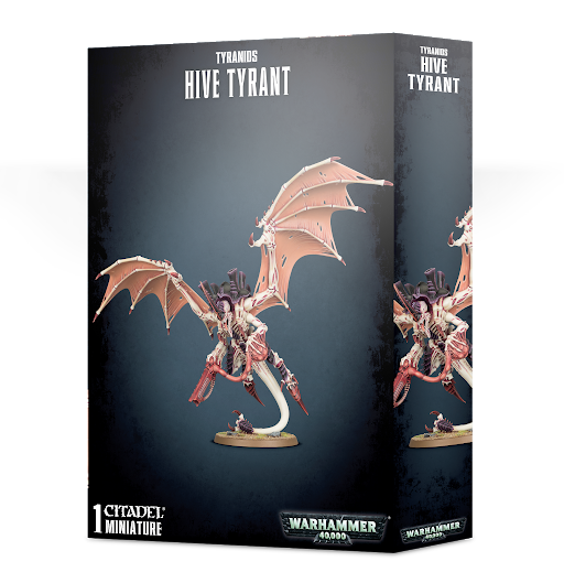 Tyranids: Hive Tyrant / Swarmlord Warhammer 40k Games Workshop   