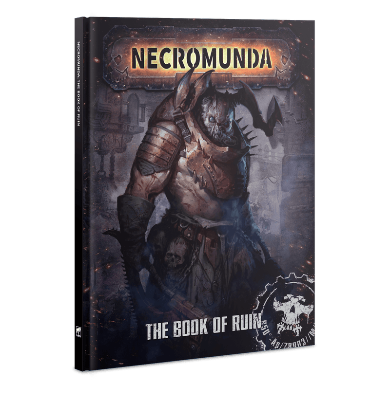 Necromunda: The Book of Ruin Necromunda Games Workshop   