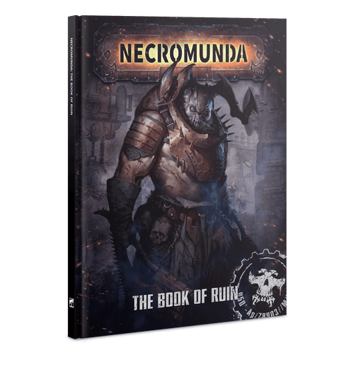 Necromunda: The Book of Ruin Necromunda Games Workshop   