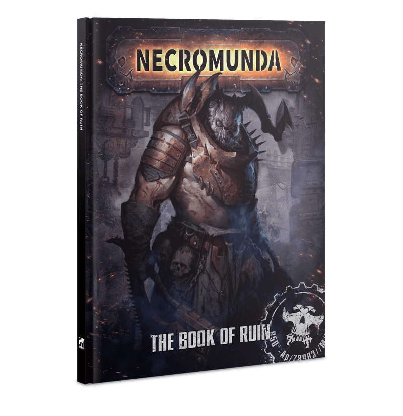 Necromunda: The Book of Ruin  Games Workshop Necromunda Taps Games Edmonton Alberta