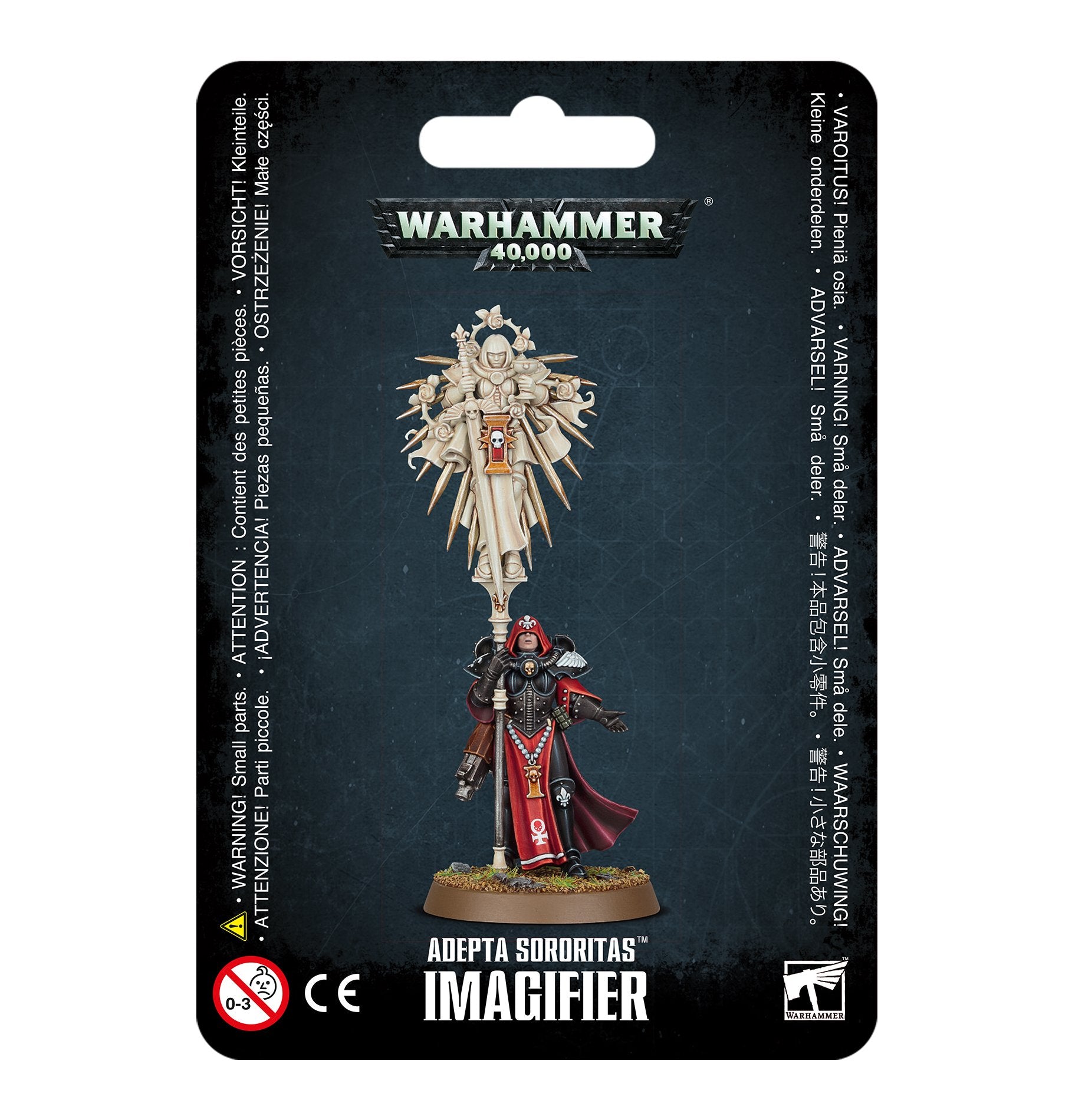 Adepta Sororitas: Imagifier Warhammer 40k Games Workshop   