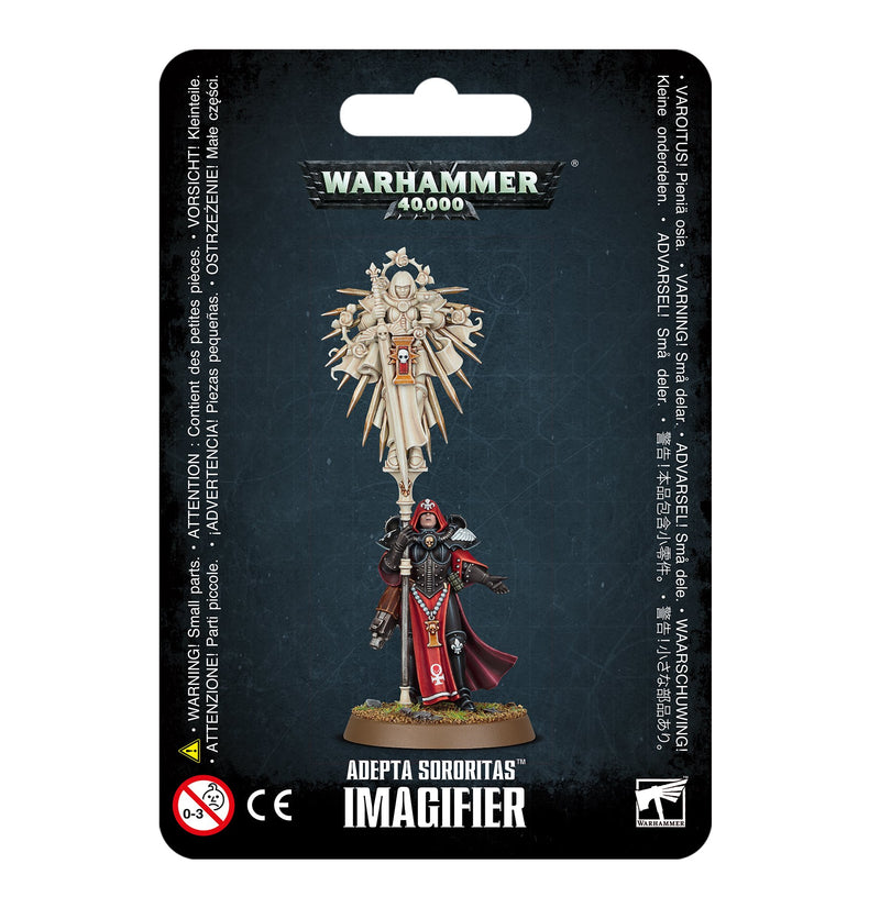 Adepta Sororitas: Imagifier Warhammer 40k Games Workshop   