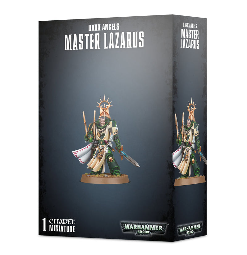 Dark Angels: Master Lazarus (WO) Warhammer 40k Games Workshop   
