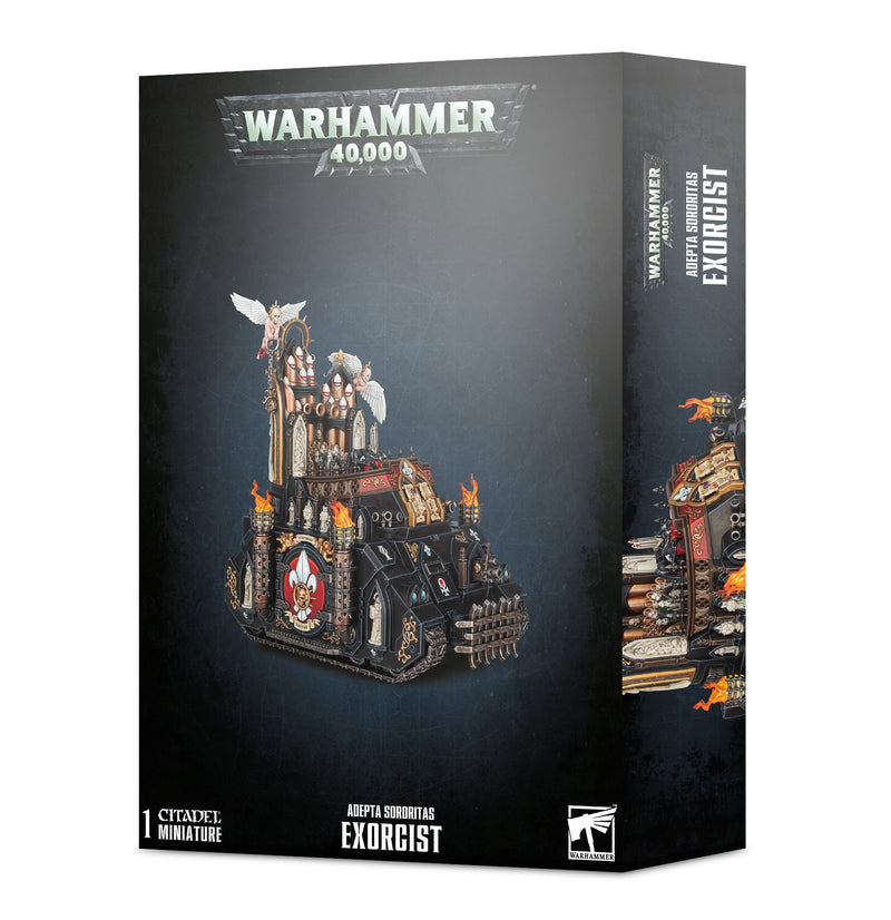 Adepta Sororitas: Exorcist Warhammer 40k Games Workshop   