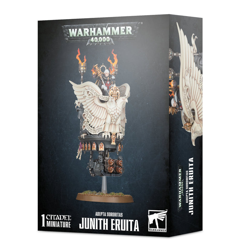 Adepta Sororitas: Junith Eruita  Games Workshop Warhammer 40k Taps Games Edmonton Alberta