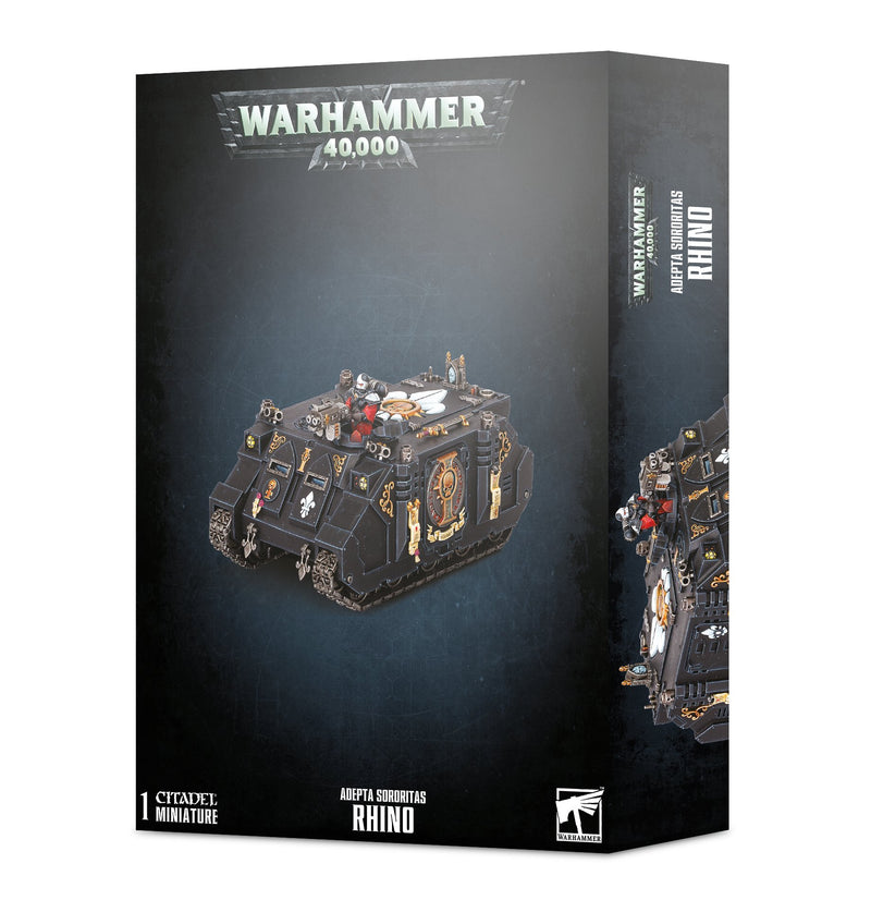 Adepta Sororitas: Rhino Warhammer 40k Games Workshop   