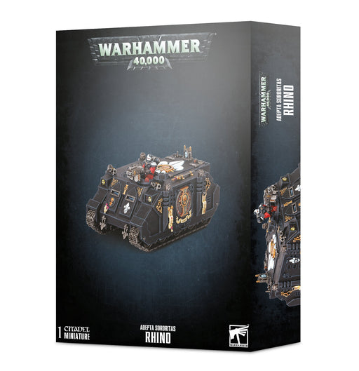 Adepta Sororitas: Rhino Warhammer 40k Games Workshop   