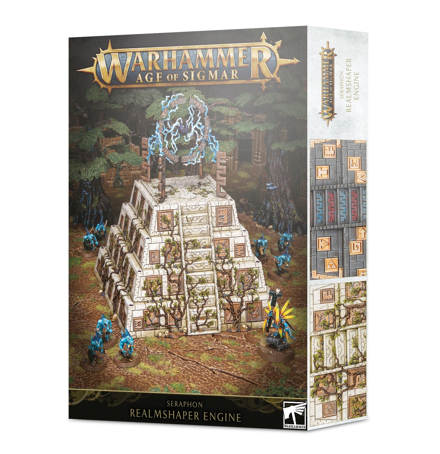 Seraphon: Realmshaper Engine  Games Workshop Age of Sigmar Taps Games Edmonton Alberta